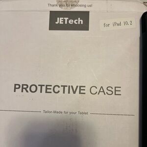 New in box Jet Tech Black Protective case for iPad 2